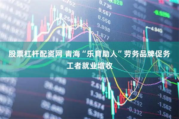 股票杠杆配资网 青海“乐育助人”劳务品牌促务工者就业增收