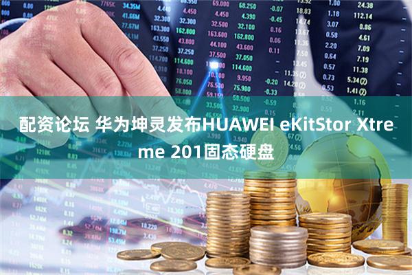 配资论坛 华为坤灵发布HUAWEI eKitStor Xtreme 201固态硬盘